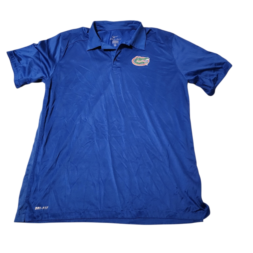 Nike Royal Blue Florida Gators Dri-FIT Polo